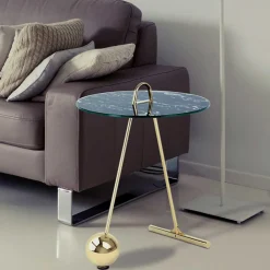 Best Beistelltisch Sekrar Telefontische|Glastische