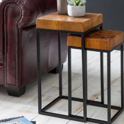 Hot Beistelltisch Set Dustin Wohnzimmertisch|Beistelltische