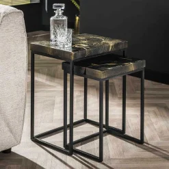 Clearance Beistelltisch Set Lagada Telefontische