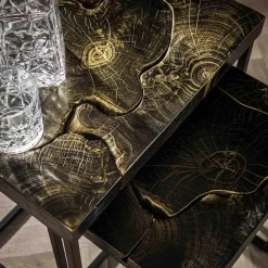 Clearance Beistelltisch Set Lagada Telefontische