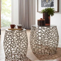 Beistelltisch Set Metall Curtis*Pharao24 Best