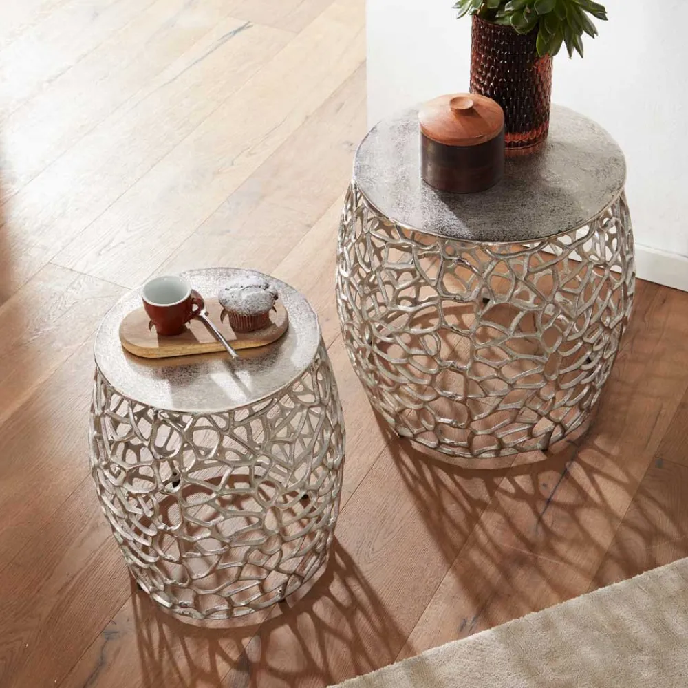 Beistelltisch Set Metall Curtis*Pharao24 Best