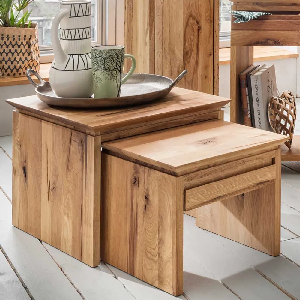 Discount Beistelltisch Set Nocena Beistelltische