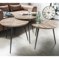 Beistelltisch Set Sofa Enevo*Pharao24 Clearance