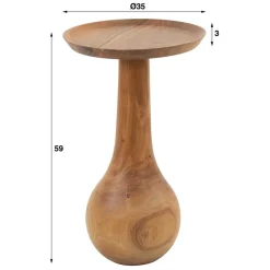 Outlet Beistelltisch Sofa Devan Telefontische|Wohnzimmertisch