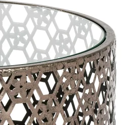 Outlet Beistelltisch Sofa Laura Glastische