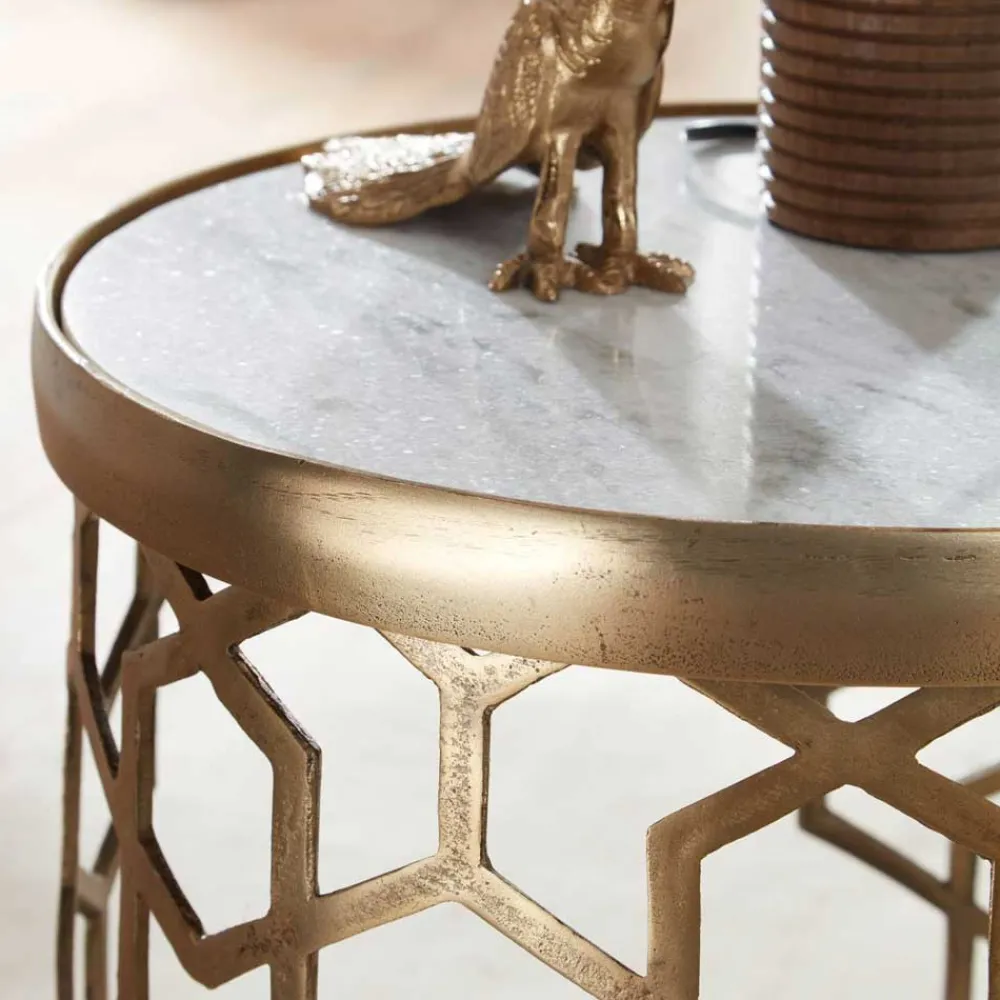 Discount Beistelltisch Sofa modern Tominica Telefontische