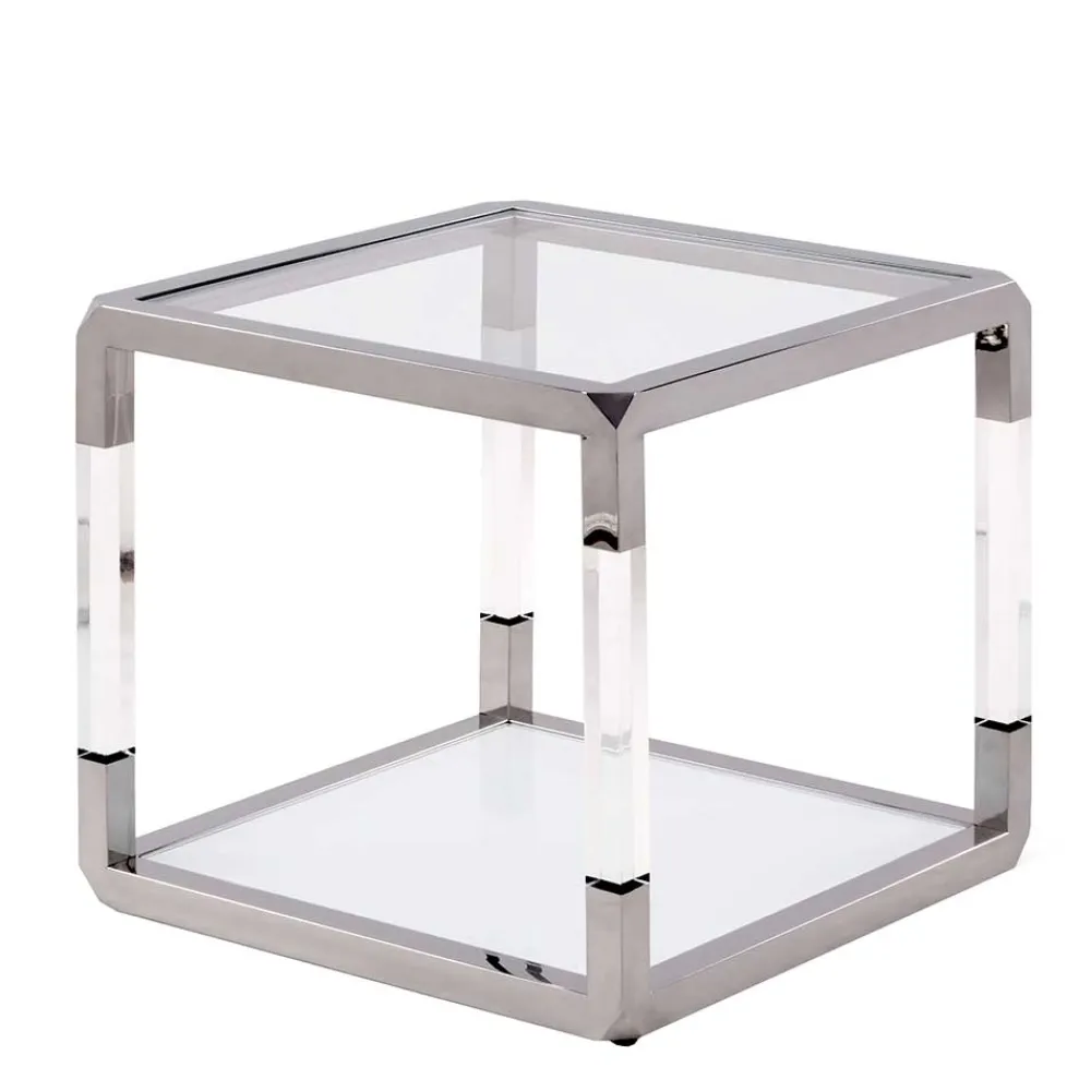 Hot Beistelltisch Sofa Ropez Glastische