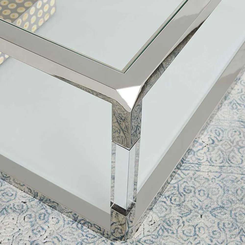 Hot Beistelltisch Sofa Ropez Glastische