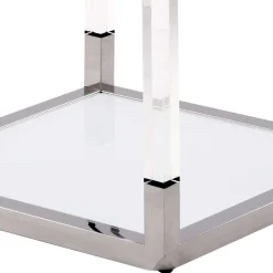 Hot Beistelltisch Sofa Ropez Glastische