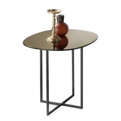 Clearance Beistelltisch Sofa Vendo Glastische