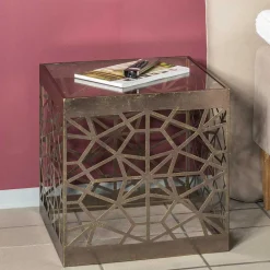 New Beistelltisch Spring Glastische