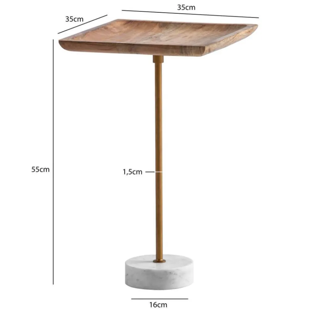 Outlet Beistelltisch Ustava Telefontische