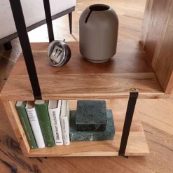 Clearance Beistelltisch Ynnas Wohnzimmertisch|Massivholztische