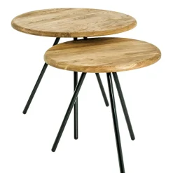 Hot Beistelltische Cyliane Beistelltische|Massivholztische