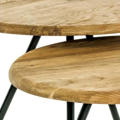 Hot Beistelltische Cyliane Beistelltische|Massivholztische