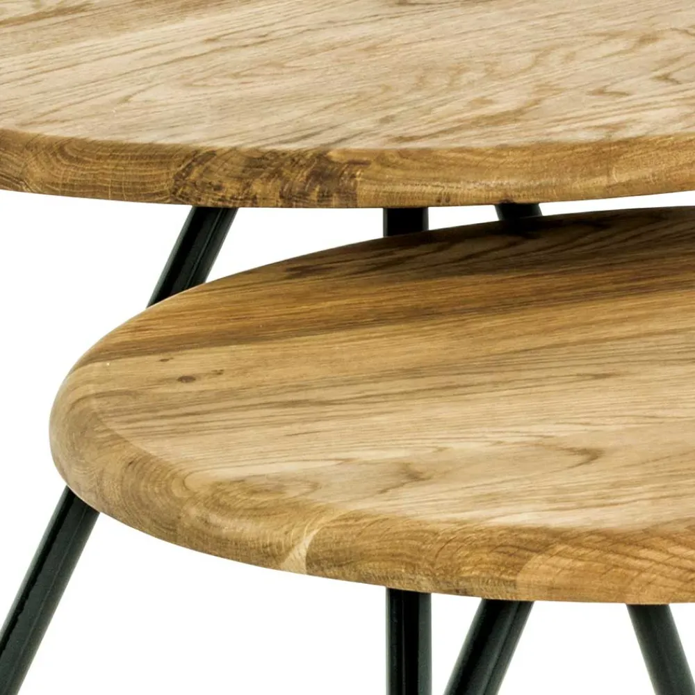 Hot Beistelltische Cyliane Beistelltische|Massivholztische