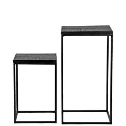 Clearance Beistelltische Laxya Telefontische|Blumensäulen