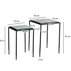 Beistelltische Zenna*Pharao24 Online