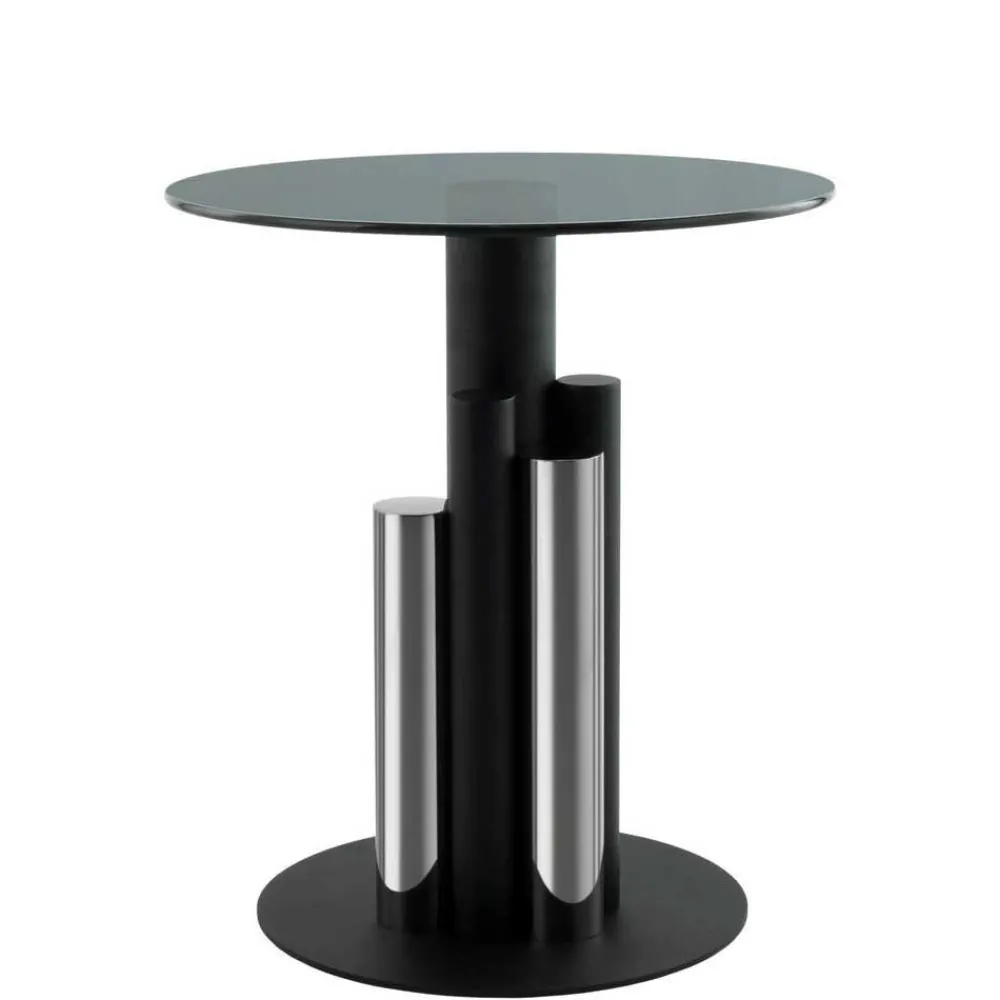 Outlet Beitisch Roswito Beistelltische|Glastische