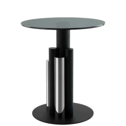 Outlet Beitisch Roswito Beistelltische|Glastische