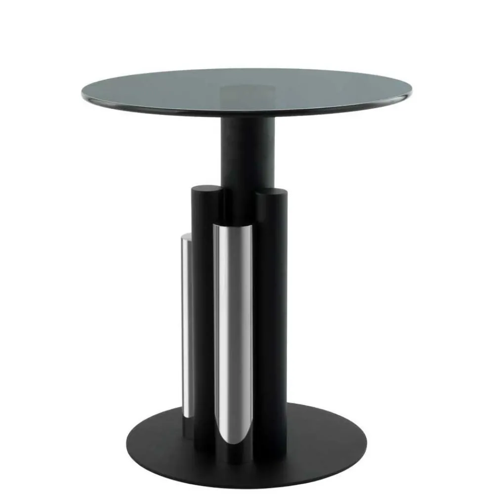 Outlet Beitisch Roswito Beistelltische|Glastische