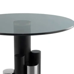 Outlet Beitisch Roswito Beistelltische|Glastische