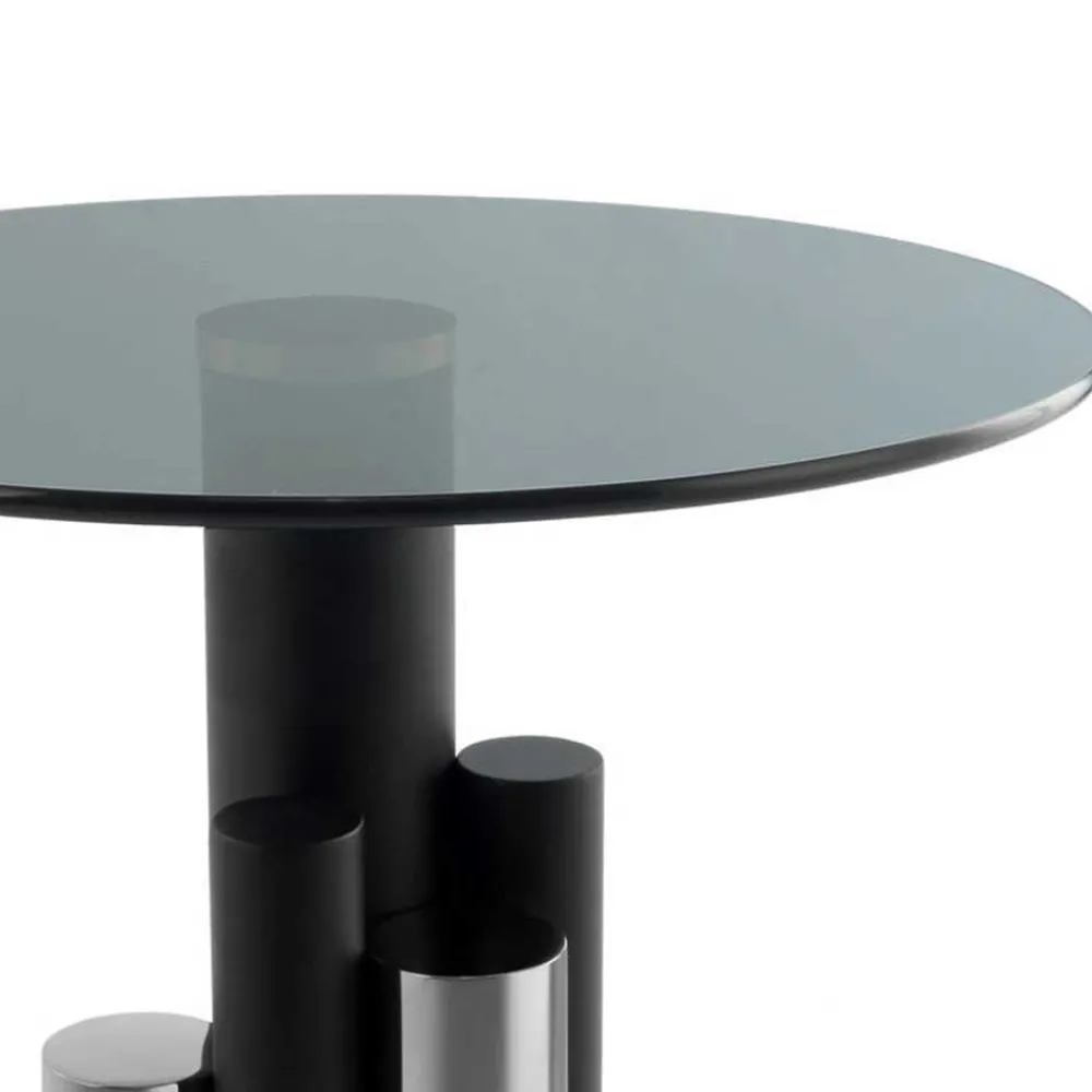 Outlet Beitisch Roswito Beistelltische|Glastische