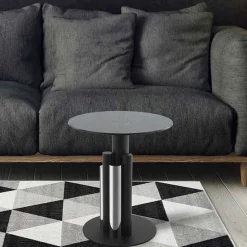 Outlet Beitisch Roswito Beistelltische|Glastische