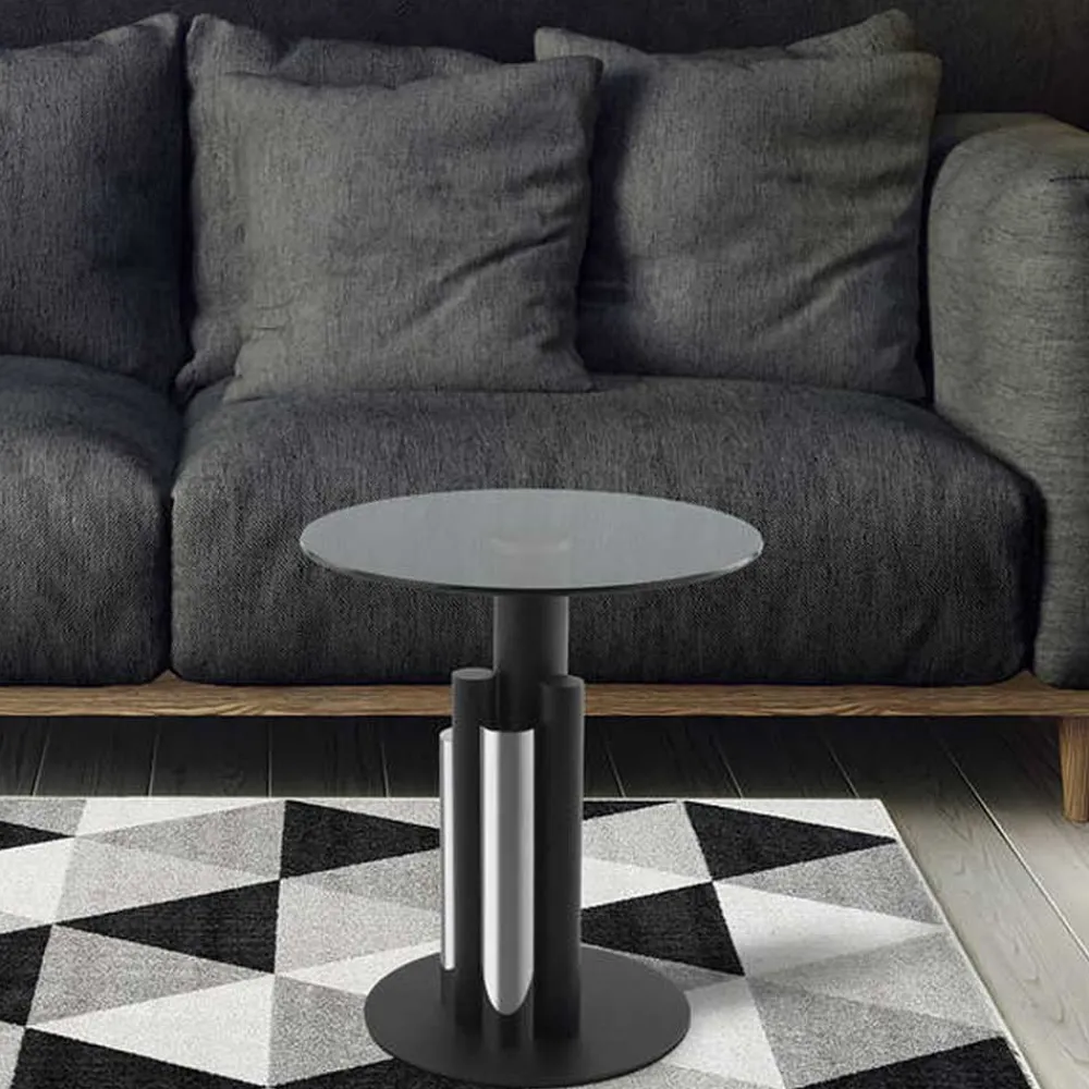 Outlet Beitisch Roswito Beistelltische|Glastische