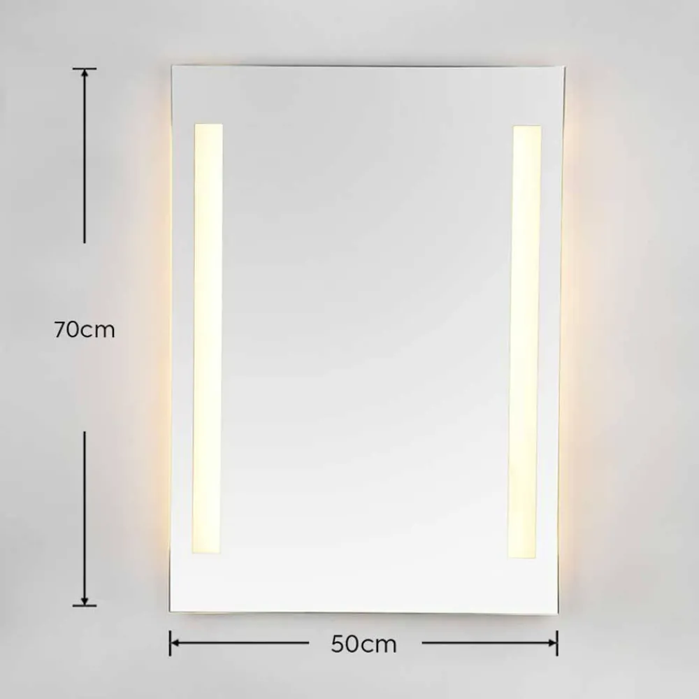 Beleuchteter Wandspiegel Akzenta*Pharao24 Discount