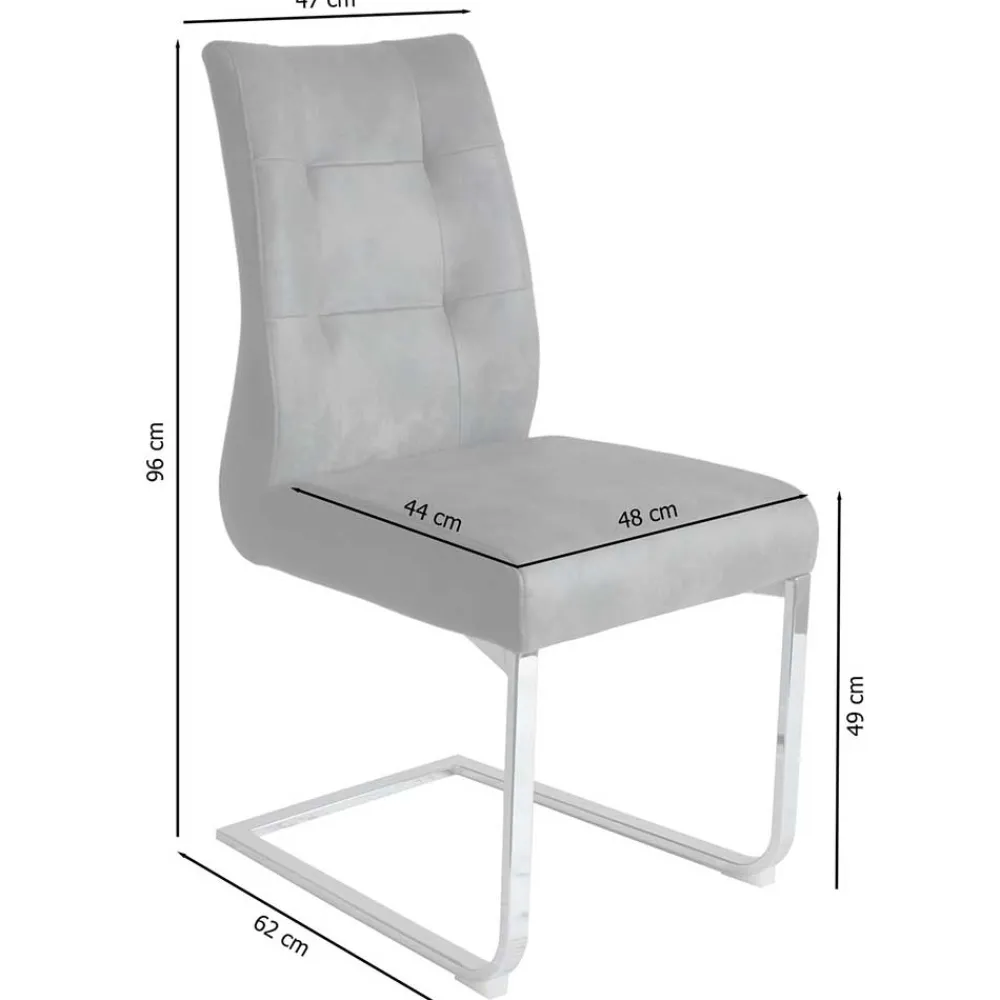 Bequeme Freischwinger Wandawo*Pharao24 Outlet