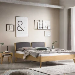 Bett Eiche hell Leonare*Pharao24 Hot