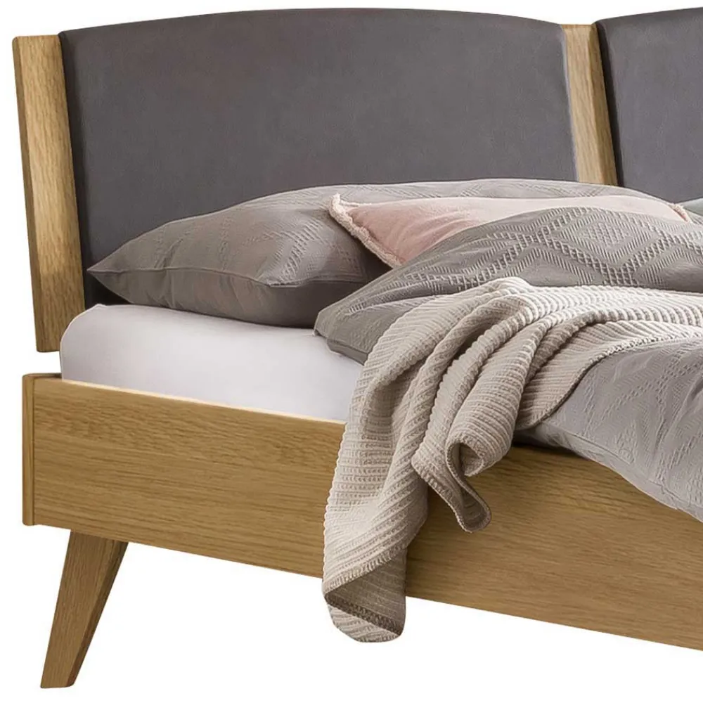 Bett Eiche hell Leonare*Pharao24 Hot