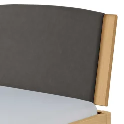 Bett Eiche hell massiv Bojan*Pharao24 Hot