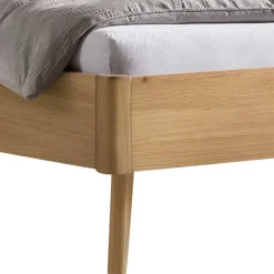 Bett Eiche hell massiv Bojan*Pharao24 Hot