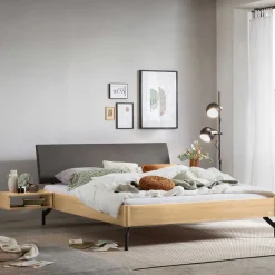 Bett Eiche hell Zanco*Pharao24 New