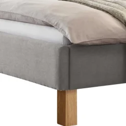 Hot Bett Grau Eiche Bianco Avelinos Polsterbetten