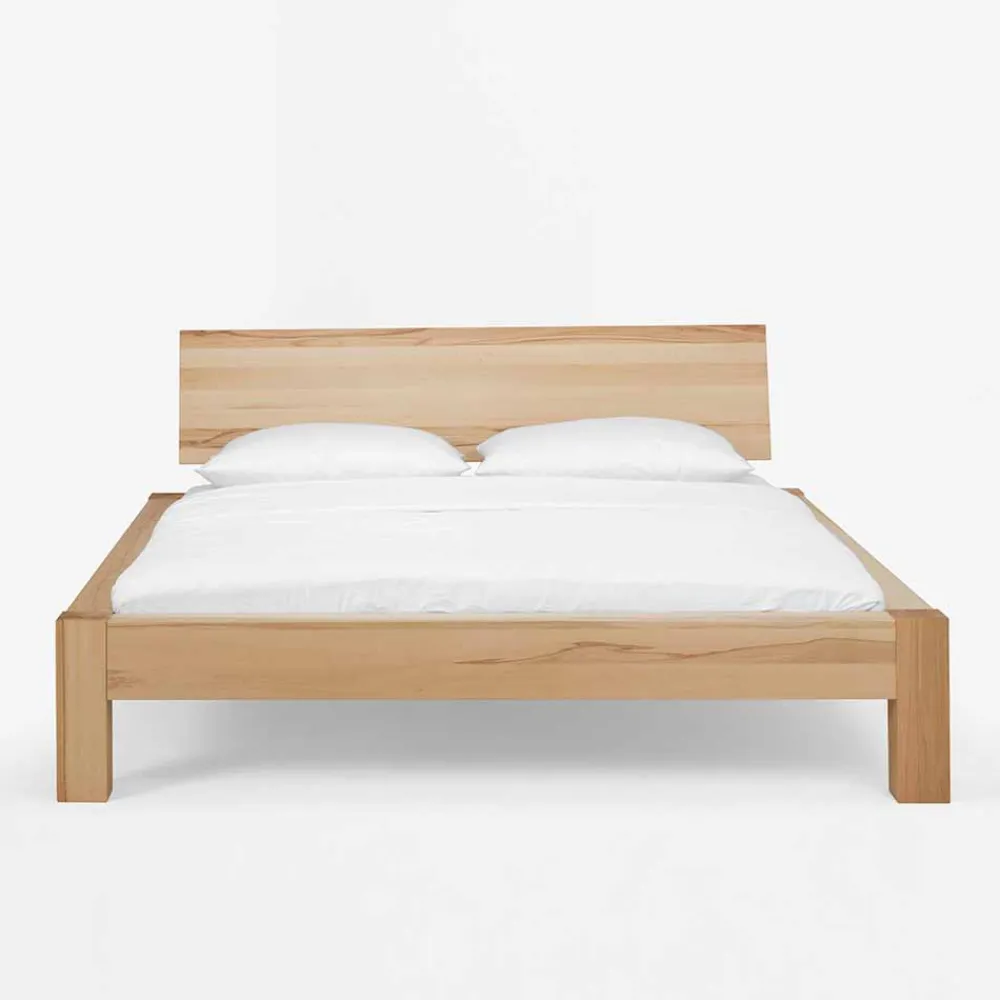 Outlet Bett Millena Doppelbetten|Massivholzbetten