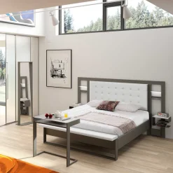 Bett Natsonai Metallbetten