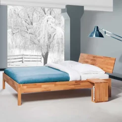 Bett Pazionan Massivholzbetten