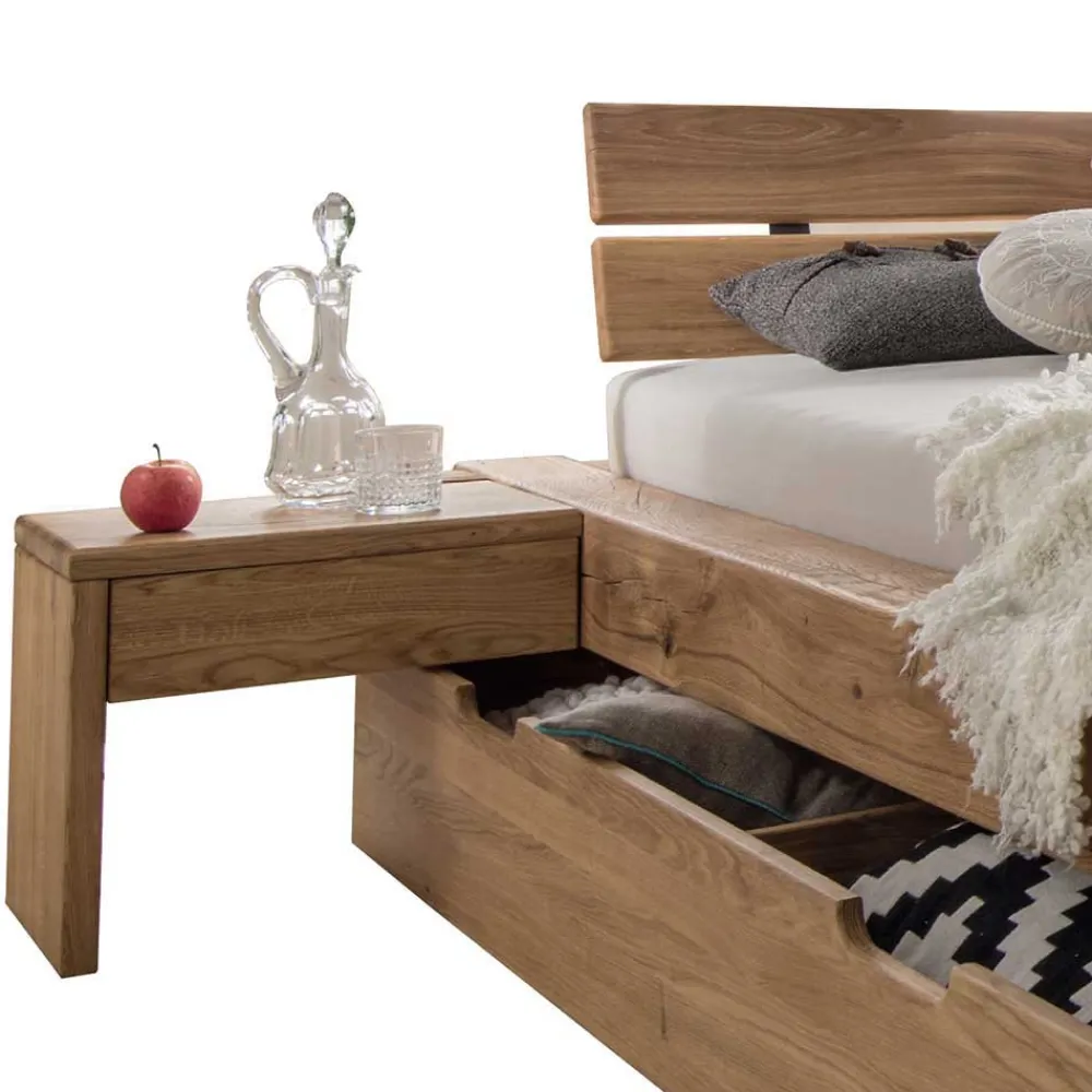 Discount Bett Samira Massivholzmöbel|Balkenbett