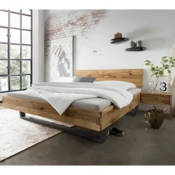 New Bett und Konsolen Vercion Massivholzmöbel|Komfortbetten