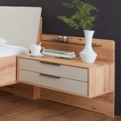 Bett und Nachtkommoden Jassena*Pharao24 Sale