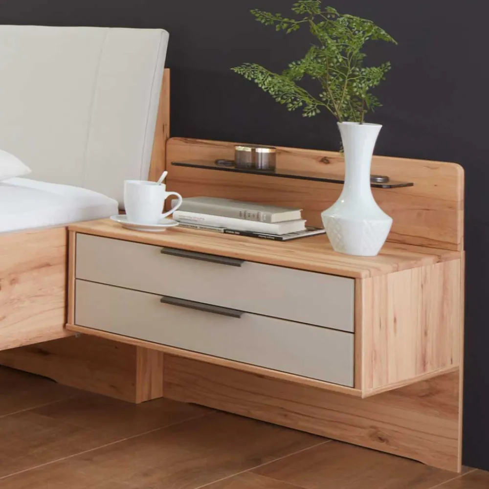 Bett und Nachtkommoden Jassena*Pharao24 Sale