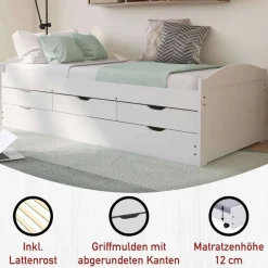 Outlet Bett Valuta Komfortbetten|Massivholzbetten