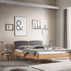 Bett Wildeiche massiv Dreaming*Pharao24 New