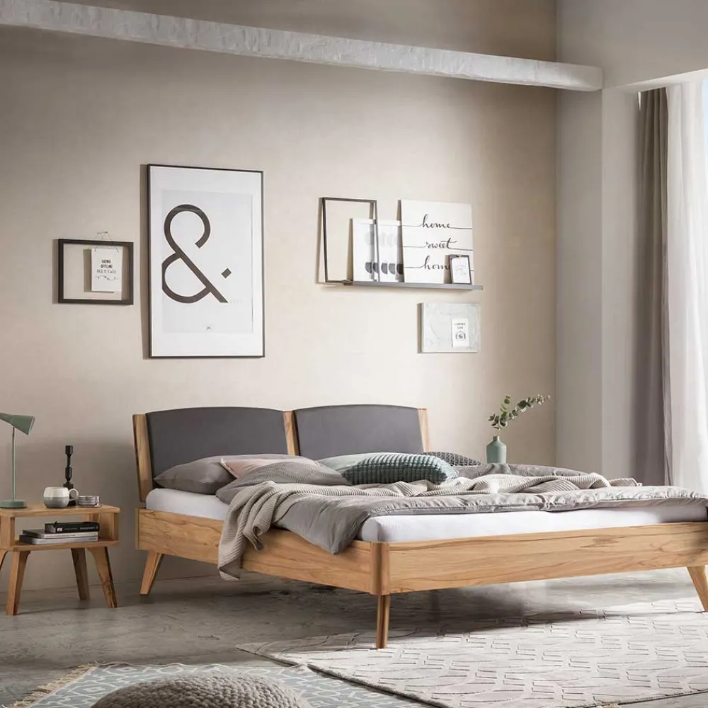 Bett Wildeiche massiv Dreaming*Pharao24 New