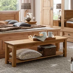 Discount Bettbank Crondira Holzbänke|Schlafzimmerbänke