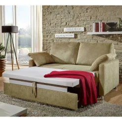 Outlet Bettcouch Artemi Polstermöbel|Wohnzimmercouch